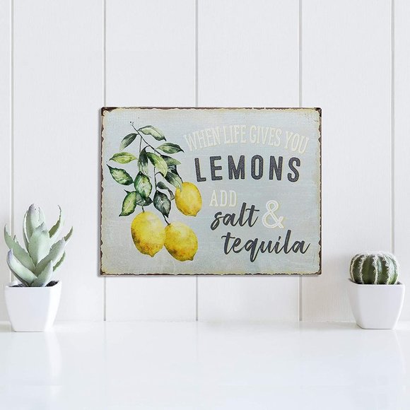 New Vintage Barnyard Country Home Decor Bar Sign - Picture 3 of 4